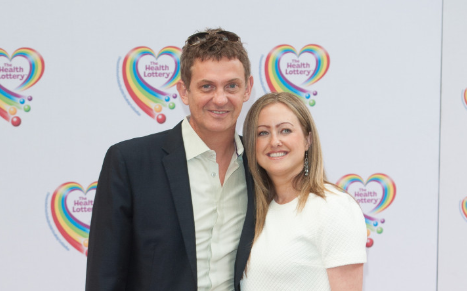 Matthew Wright and wife Amelia