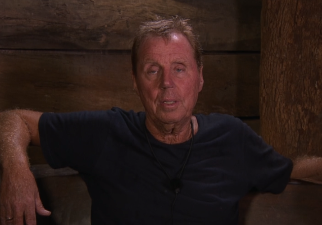 Harry Redknapp on I'm A Celeb