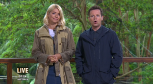 Holly and Dec hosting I'm A Celeb
