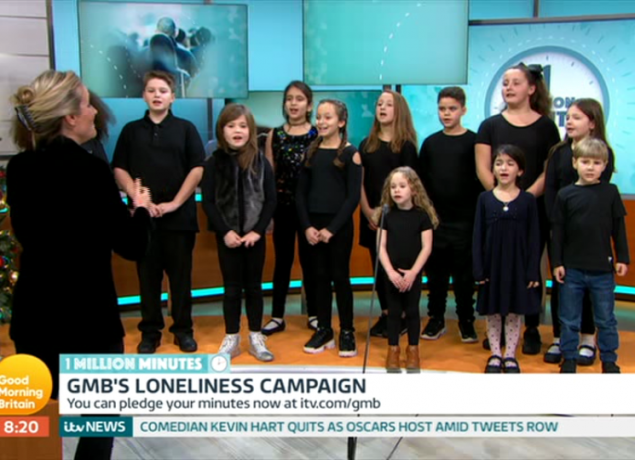 Good Morning Britain grief choir