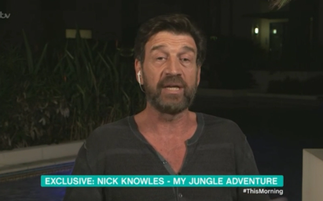 Nick Knowles on This Morning