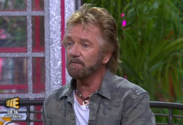 Nick Knowles on IAC Extra Camp