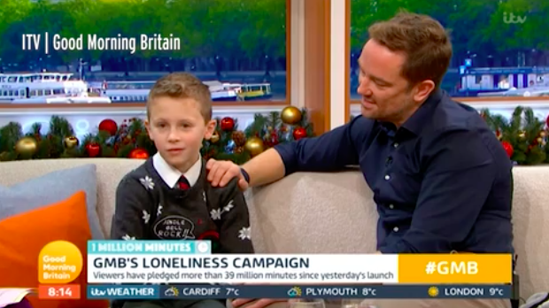 Simon Thomas son ethan