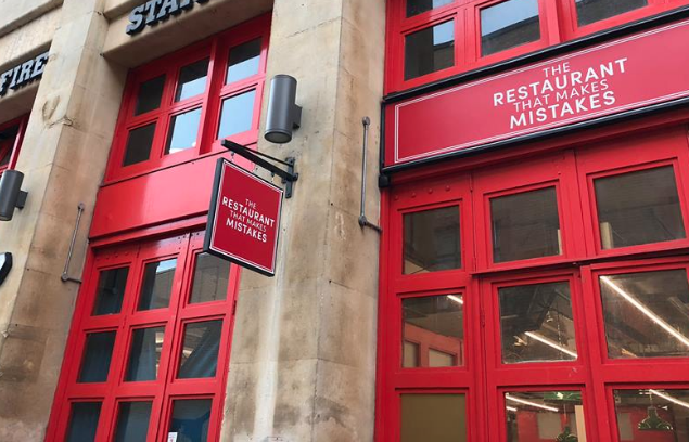 The Restaurant That Makes Mistakes