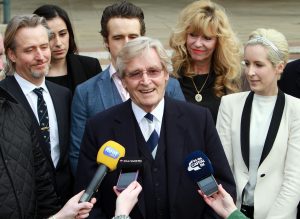 Coronation Street legend Bill Roache is found Not Guilty on all charges at his trial for historic sexual assaults and rape at Preston Crown Court. Pictured: Bill Roache Ref: SPL692358 060214 NON-EXCLUSIVE Picture by: SplashNews.com Splash News and Pictures Los Angeles: 310-821-2666 New York: 212-619-2666 London: +44 (0)20 7644 7656 Berlin: +49 175 3764 166 photodesk@splashnews.com World Rights