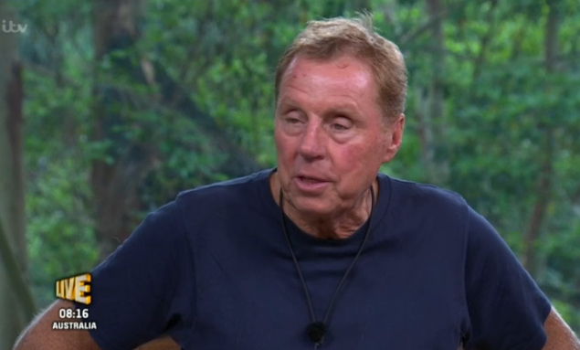 Harry Redknapp (Credit: ITV)