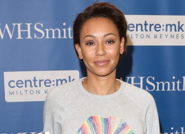 Melanie Brown signs copies of her biography 'Brutally Honest 'at WHSmith Milton Keynes
