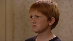 Chesney Brown Corrie ITV