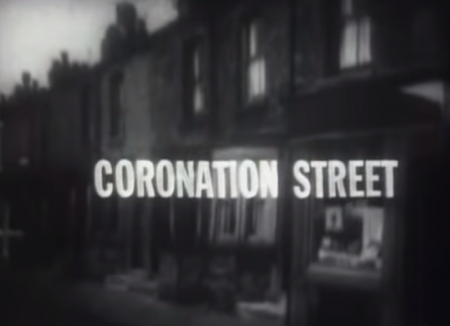 First Corrie opening credits 1960 Credit: YouTube/ITV