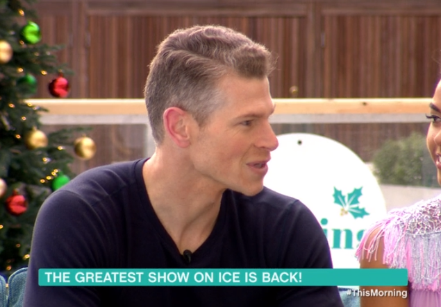 Hamish Gaman on This Morning