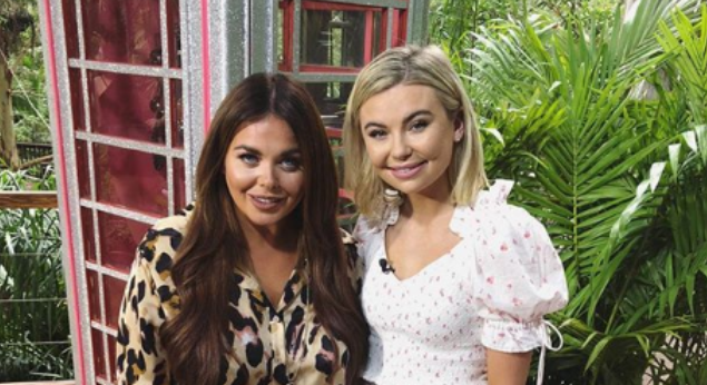 Scarlett Moffatt and Toff on IAC