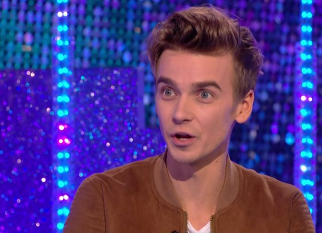 Joe Sugg on Strictly's It Takes Two