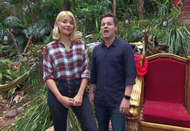 Holly and Dec on IAC