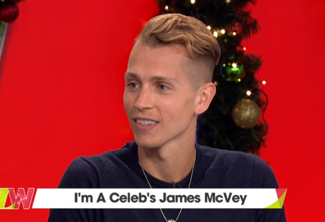 James McVey on Loose Women