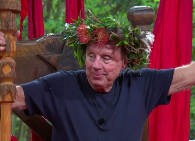 Harry Redknapp wins I'm A Celebrity