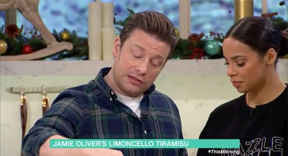 ITV This Morning Jamie Oliver