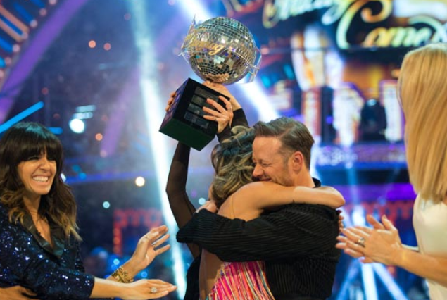 Karen and Kevin Clifton (Credit: BBC)