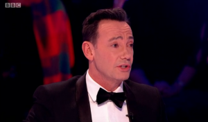 Strictly Come Dancing, Craig Revel Horwood (Credit: BBC iPlayer)
