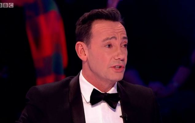 Strictly Come Dancing, Craig Revel Horwood (Credit: BBC iPlayer)