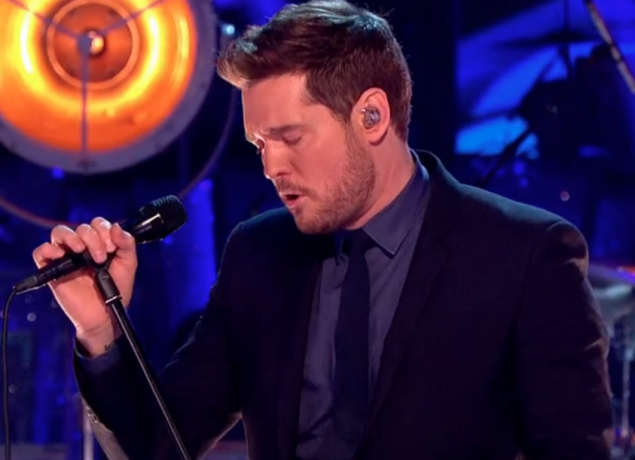 Michael Buble, Strictly Come Dancing (Credit: BBC iPlayer)