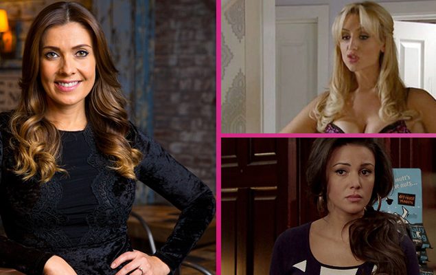 Coronation Street sexiest females