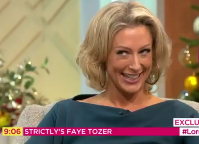 Faye Tozer (Credit: ITV)