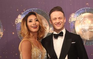 Karen and Kevin Clifton at the Strictly Come Dancing 2017 Launch