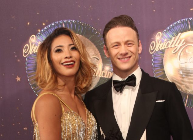 Karen and Kevin Clifton at the Strictly Come Dancing 2017 Launch