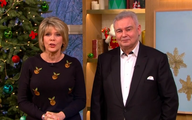 this morning ruth langsford eamonn holmes