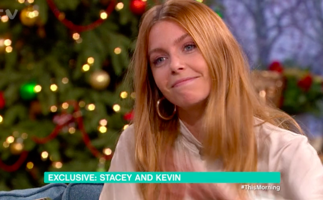 stacey dooley this morning