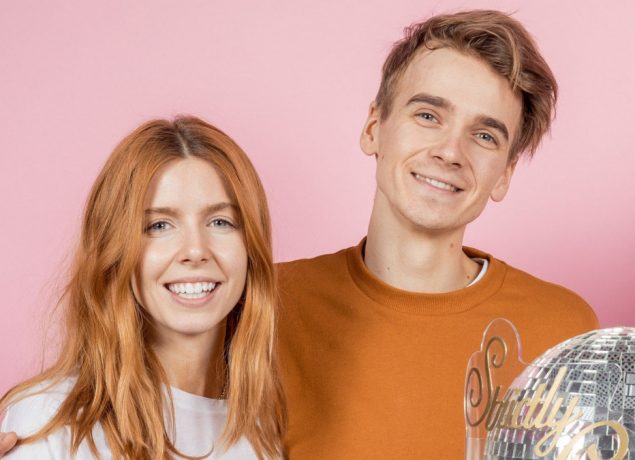 Stacey Dooley and Joe Sugg on SCD