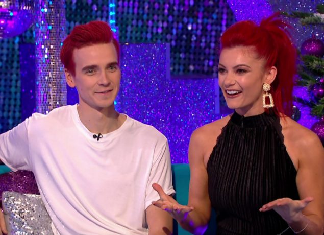 Joe Sugg and Dianne Buswell on SCD It Takes Two