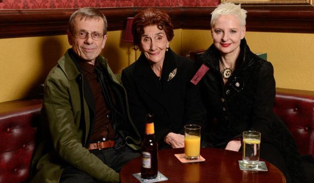 EastEnders Lofty, Dot, Mary