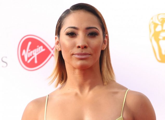 Karen Clifton at the Virgin TV British Academy (BAFTA) Television Awards 2018