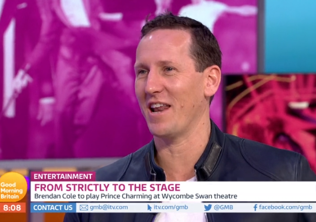Brendan Cole on GMB