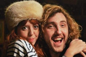 Seann Walsh and ex-girlfriend Rebecca Humphries