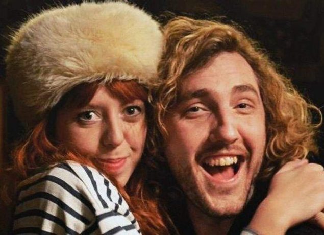Seann Walsh and ex-girlfriend Rebecca Humphries