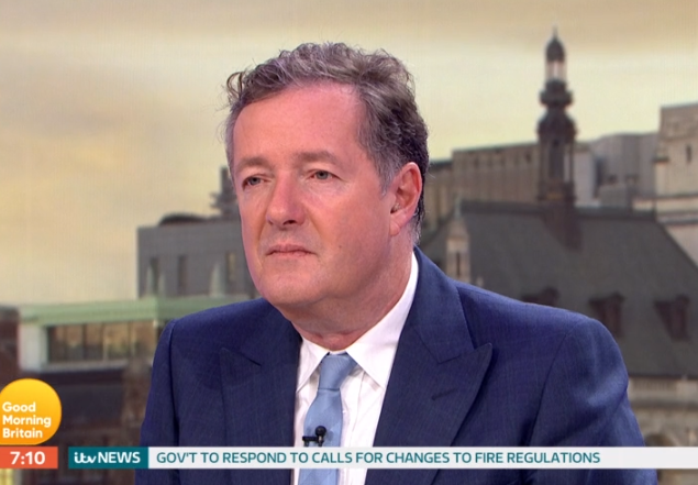 Piers Morgan on GMB