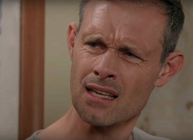 Nick, Corrie (Credit: Corrie YouTube)