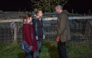 Sam Belle Lydia Emmerdale