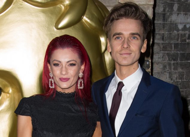 Dianne Buswell and Joe Sugg