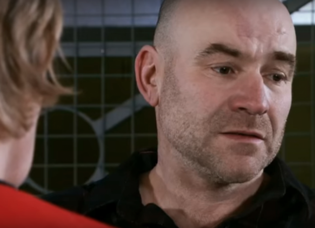 Sally, Tim, Corrie Christmas (Credit: Corrie YouTube)