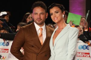 Ryan Thomas and Lucy Mecklenburgh at The Pride of Britain Awards 2018