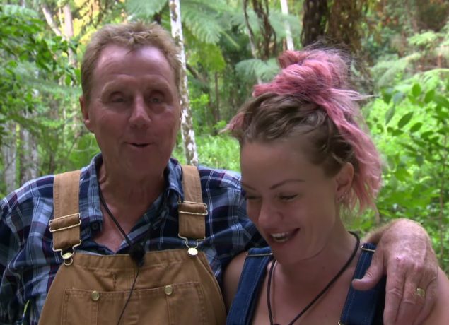 Harry Redknapp and Rita Simons on IAC