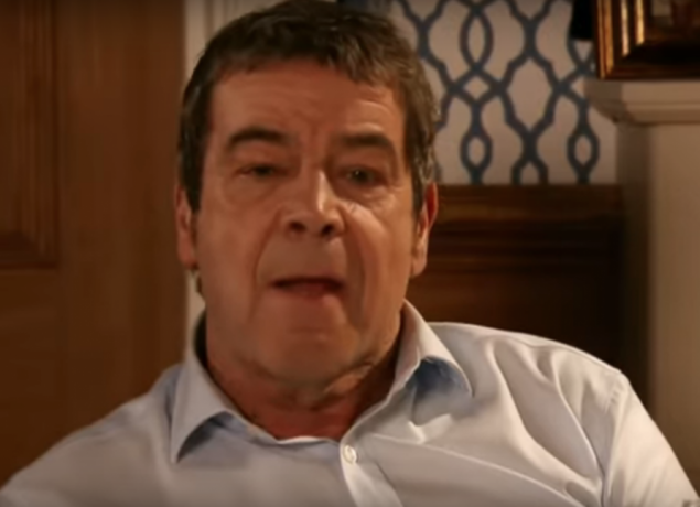 Johnny Connor, Corrie Christmas (Credit: Corrie YouTube)