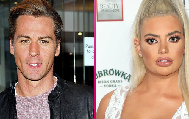 Matt Evers and Megan Barton