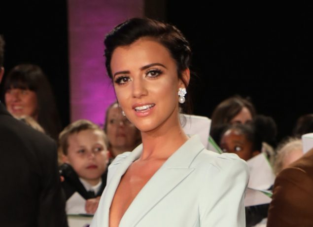 Lucy Mecklenburgh at The Pride of Britain Awards 2018