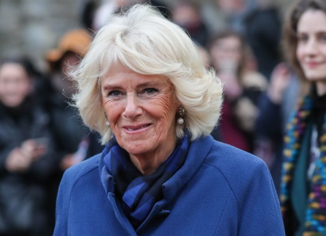 The Prince of Wales and The Duchess of Cornwall visit Ely Market.