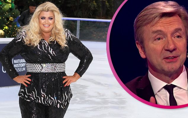 Gemma Collins and Christopher Dean