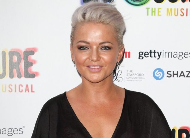 Hannah Spearitt Exposure the Musical: Life Through a Lens - gala performance at the St James Theatre, London